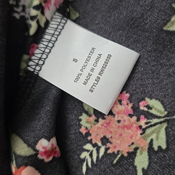 Fashion Nova Midi Length Slip Dress with Slit NWT - Picture 6 of 6